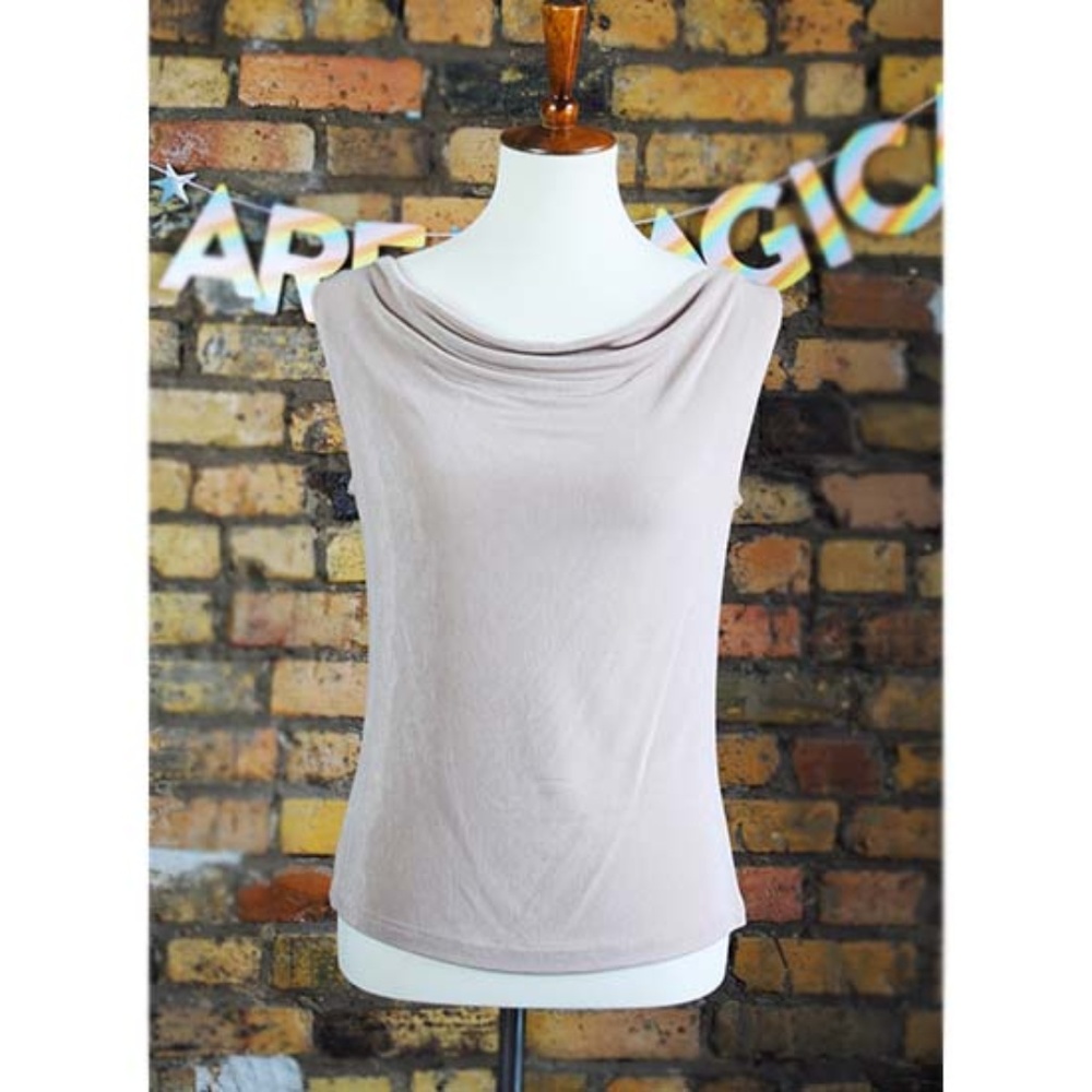 FIORE Draped Front Tank
